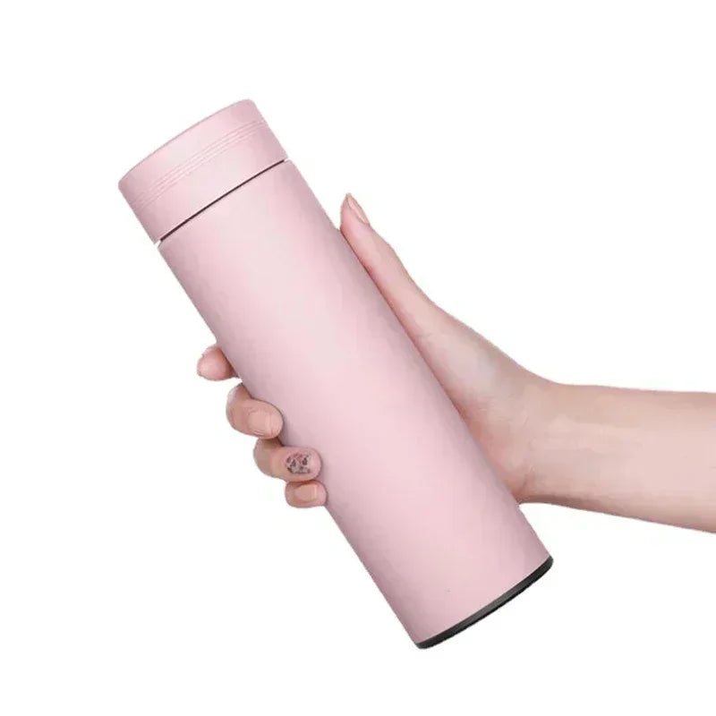 500ML Intelligent Temperature Thermos Bottle Sports Water Cup Car Insulated Cup Keeps Cold and Heat Thermal Mug Vacuum Flasks