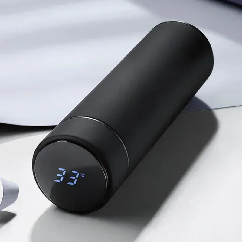 500ML Intelligent Temperature Thermos Bottle Sports Water Cup Car Insulated Cup Keeps Cold and Heat Thermal Mug Vacuum Flasks