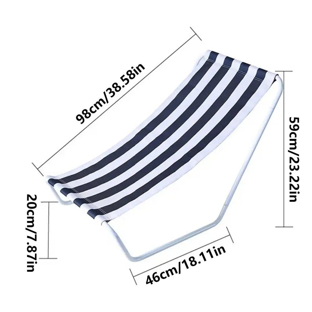 Sun Lounger Beach Portable Adjustable Sun Lounger Suitable for Beach Chair Sunbathing Tanning Picnic Outdoor Furniture