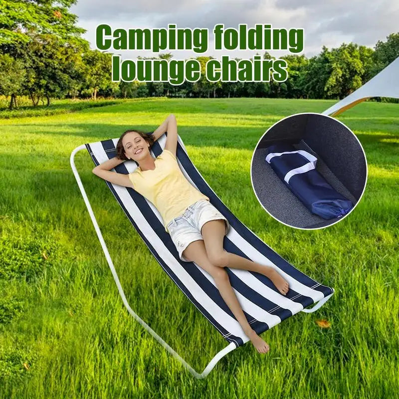 Sun Lounger Beach Portable Adjustable Sun Lounger Suitable for Beach Chair Sunbathing Tanning Picnic Outdoor Furniture
