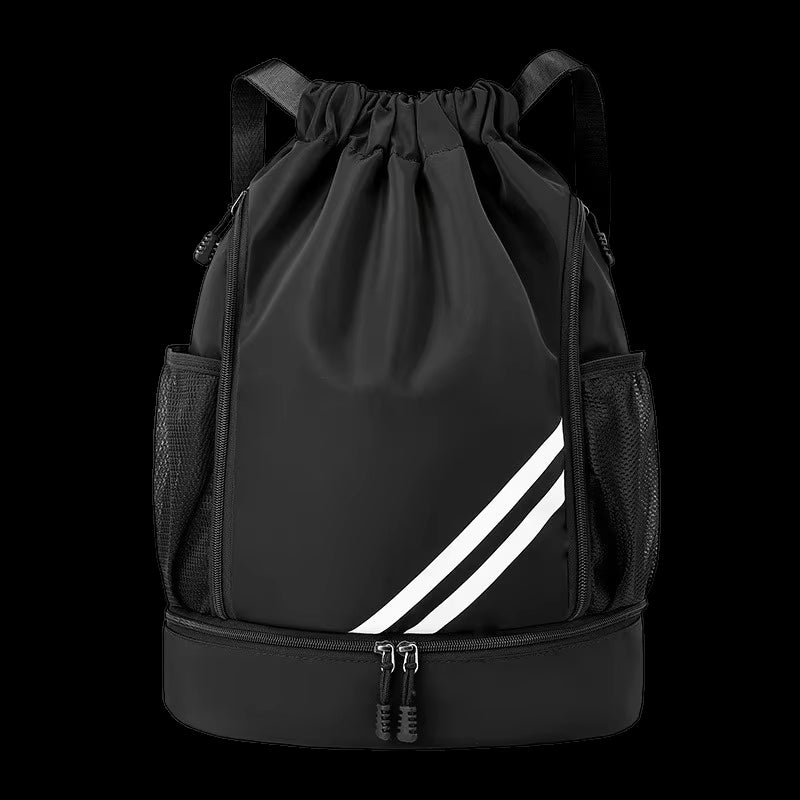 Fitness Gym Bag Backpack Women Men Basketball Backpack Outdoor Soccer Football Storage Bags Training Drawstring Sports Knapsack