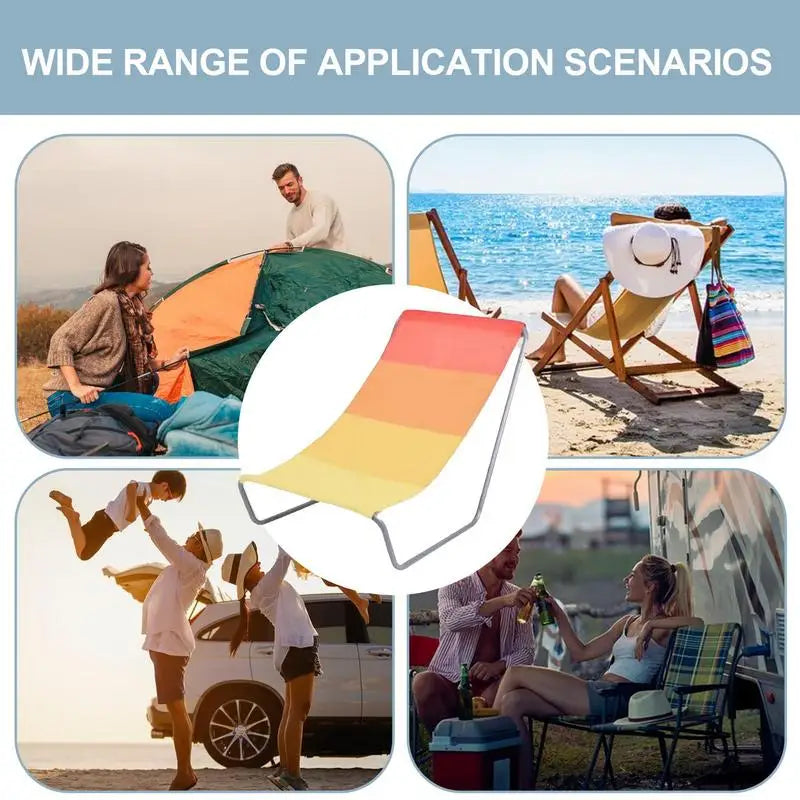 Sun Lounger Beach Portable Adjustable Sun Lounger Suitable for Beach Chair Sunbathing Tanning Picnic Outdoor Furniture