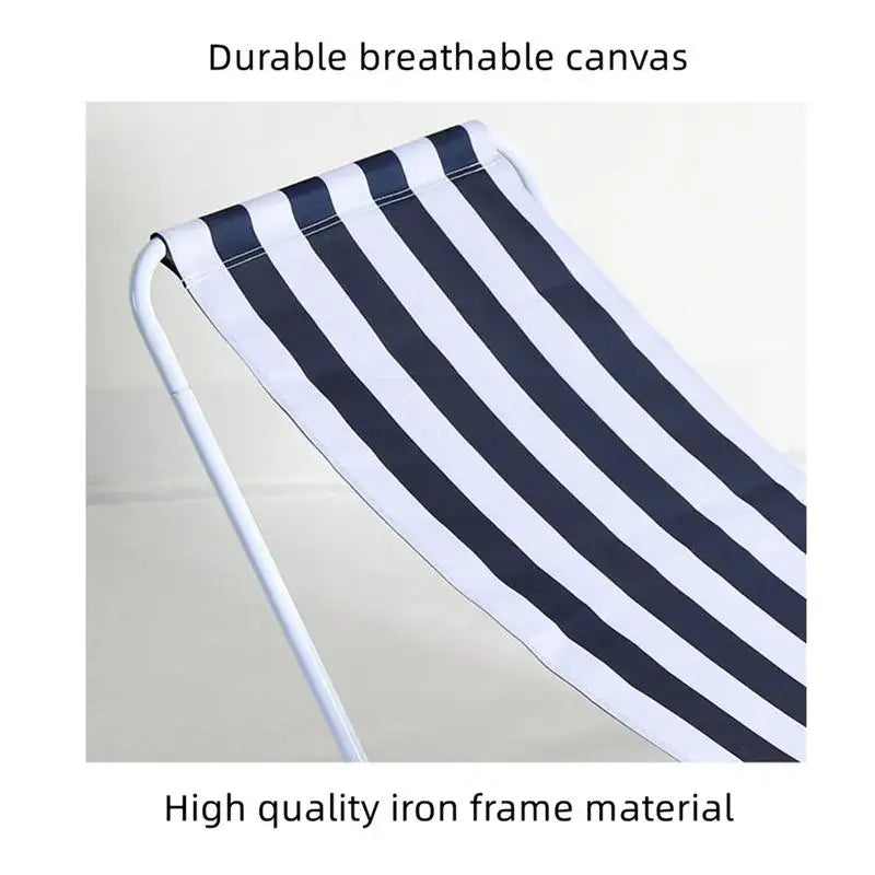 Sun Lounger Beach Portable Adjustable Sun Lounger Suitable for Beach Chair Sunbathing Tanning Picnic Outdoor Furniture