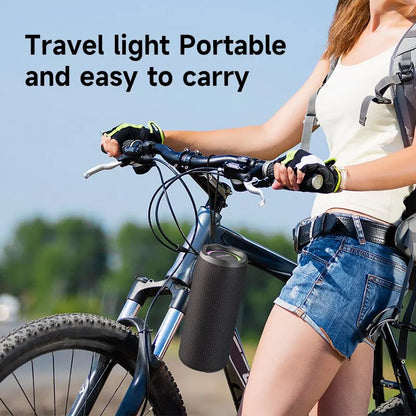 -S49PRO Portable Bluetooth Speaker 20W IPX6 Waterproof Powerful Sound Box Bass Boost Dual Pairing True Wireless Speaker
