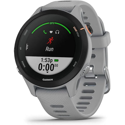 Forerunner 255 Sports Smartwatch 46Mm 1.3'' Color Screen 14 Days Battery Life 4GB RAM NFC Bluetooth Wifi 5ATM Waterproof
