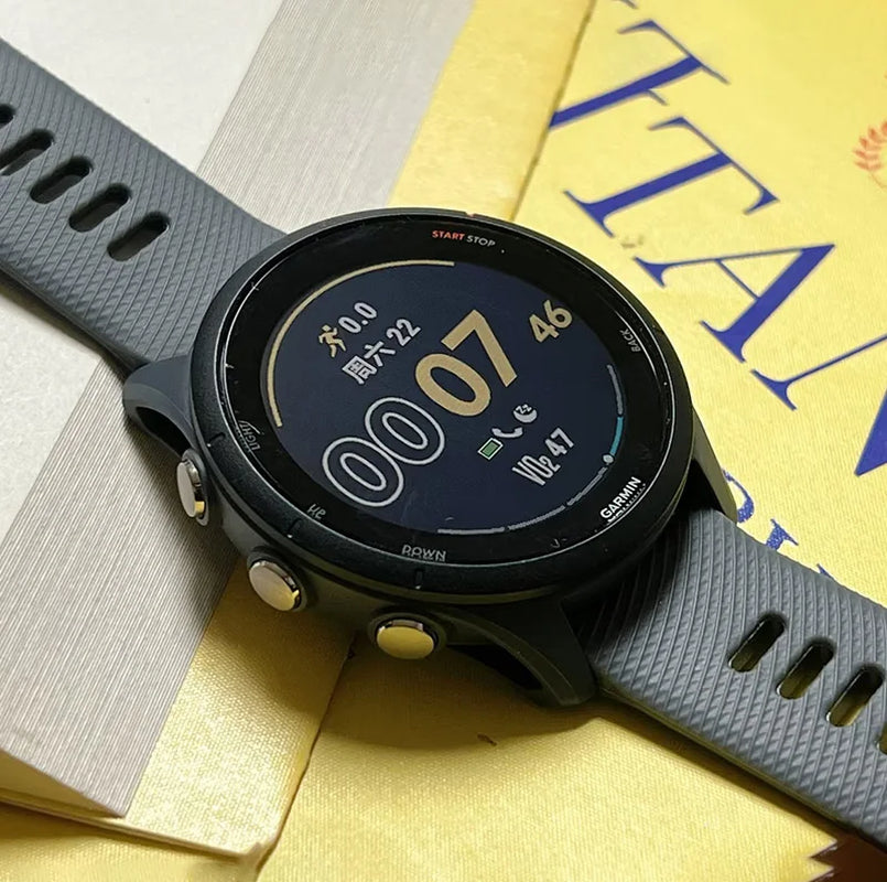 Forerunner 255 Sports Smartwatch 46Mm 1.3'' Color Screen 14 Days Battery Life 4GB RAM NFC Bluetooth Wifi 5ATM Waterproof