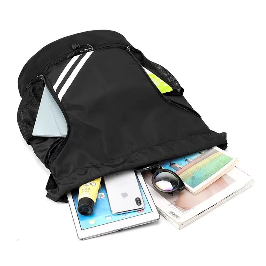Fitness Gym Bag Backpack Women Men Basketball Backpack Outdoor Soccer Football Storage Bags Training Drawstring Sports Knapsack